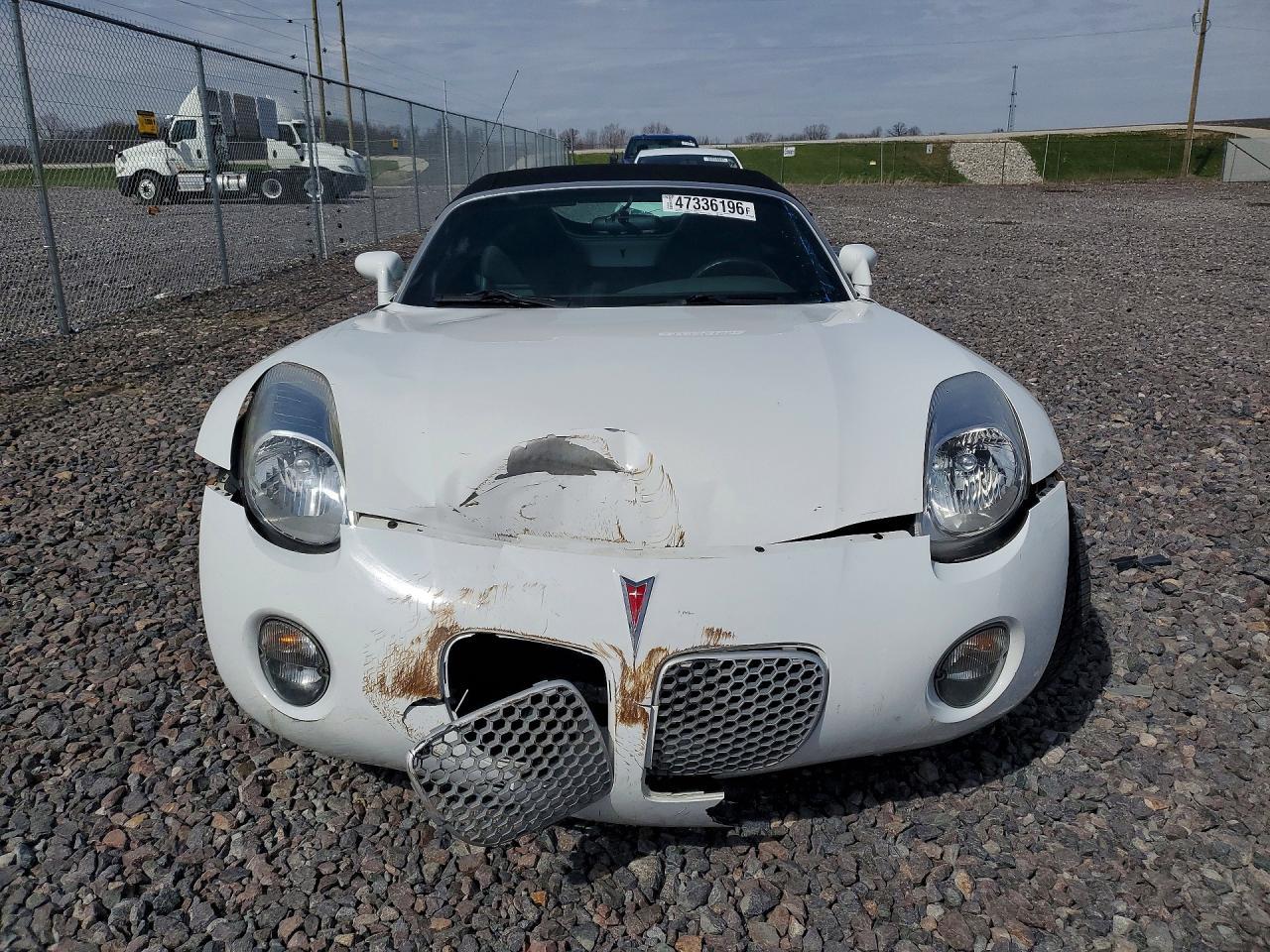 2007 PONTIAC SOLSTICE