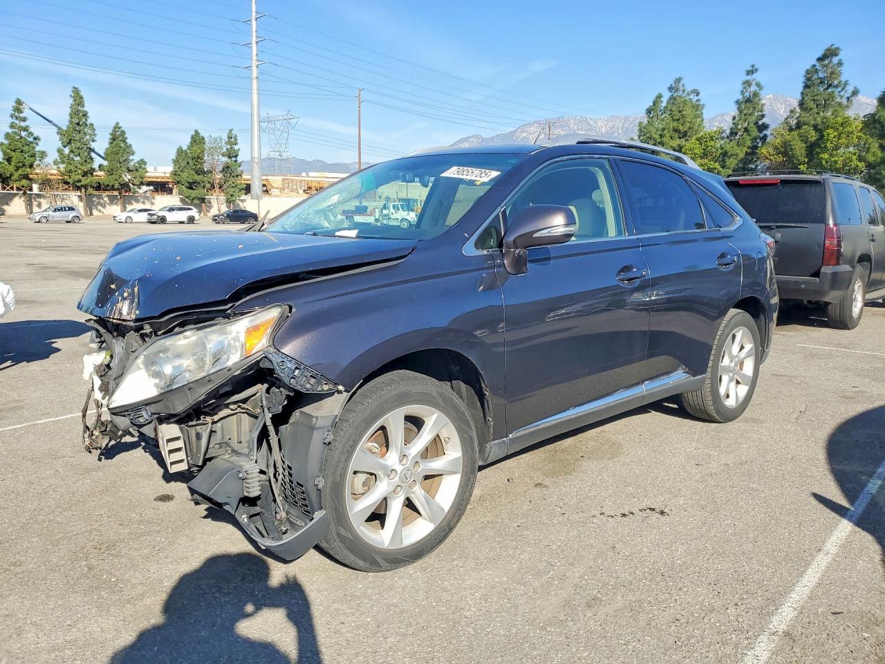 2010 LEXUS RX 350
