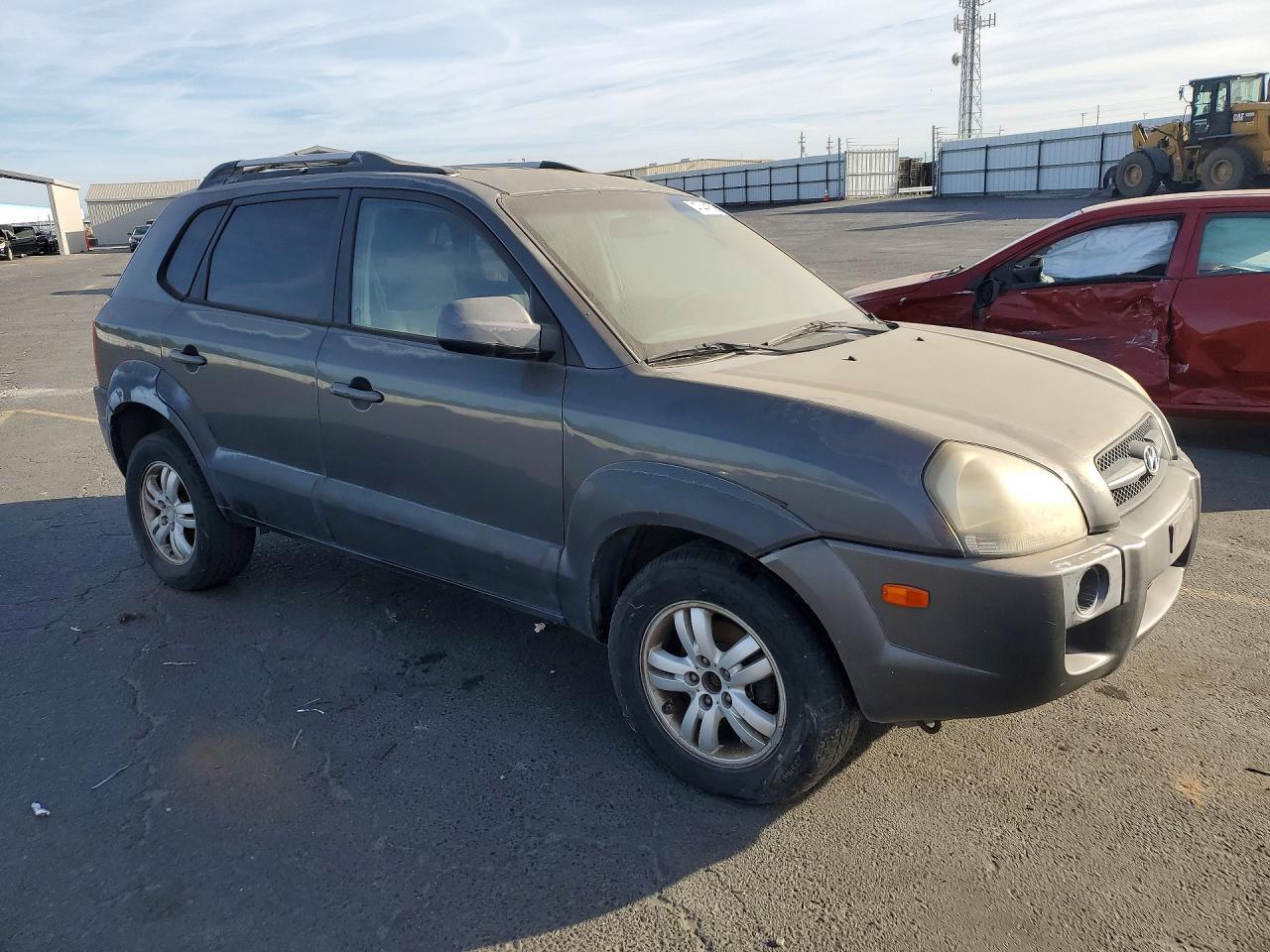 2007 HYUNDAI TUCSON