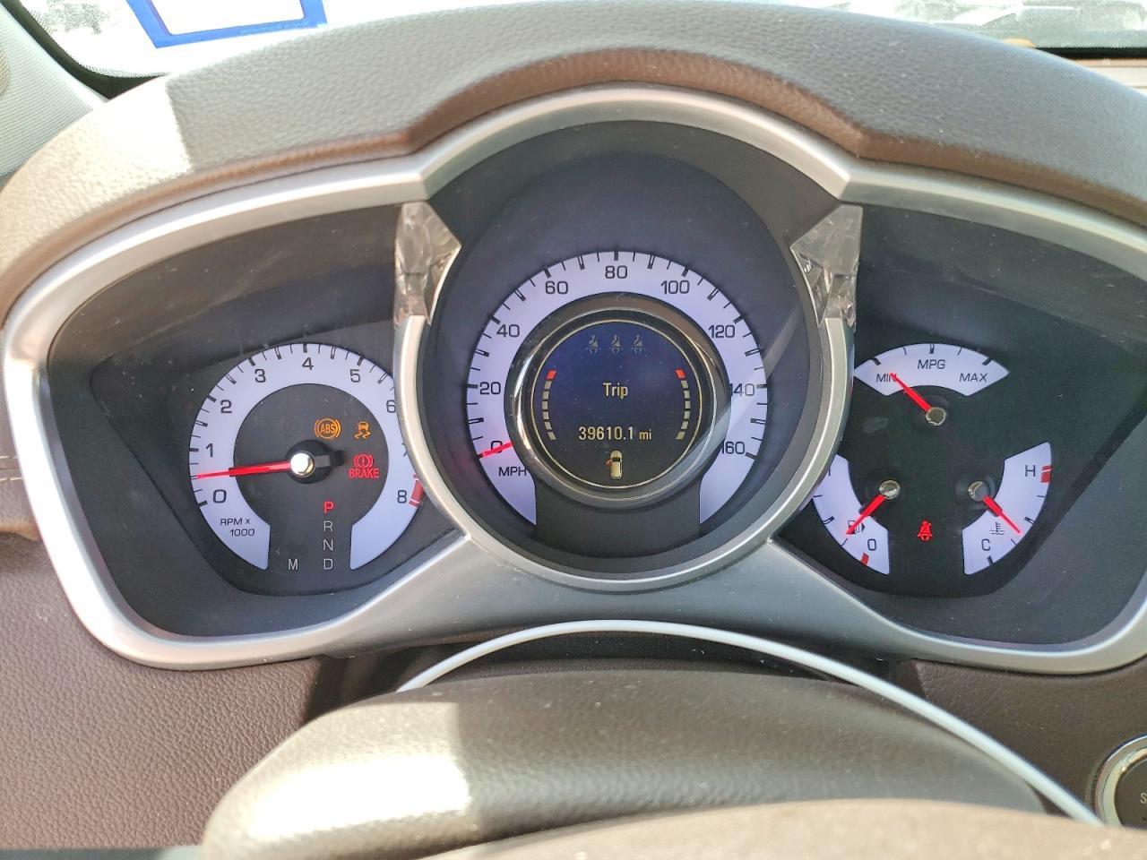 2012 CADILLAC SRX