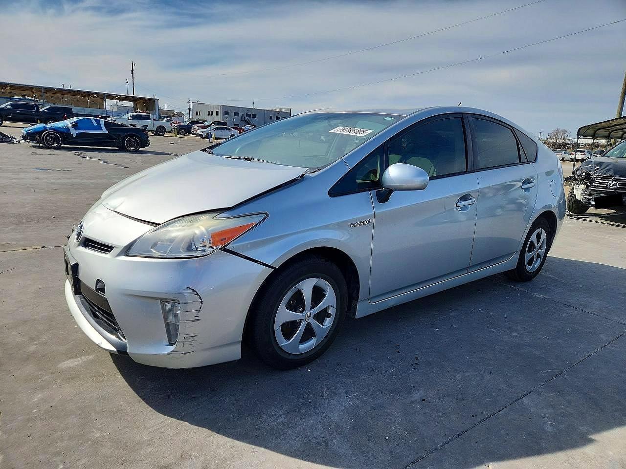 2013 TOYOTA PRIUS