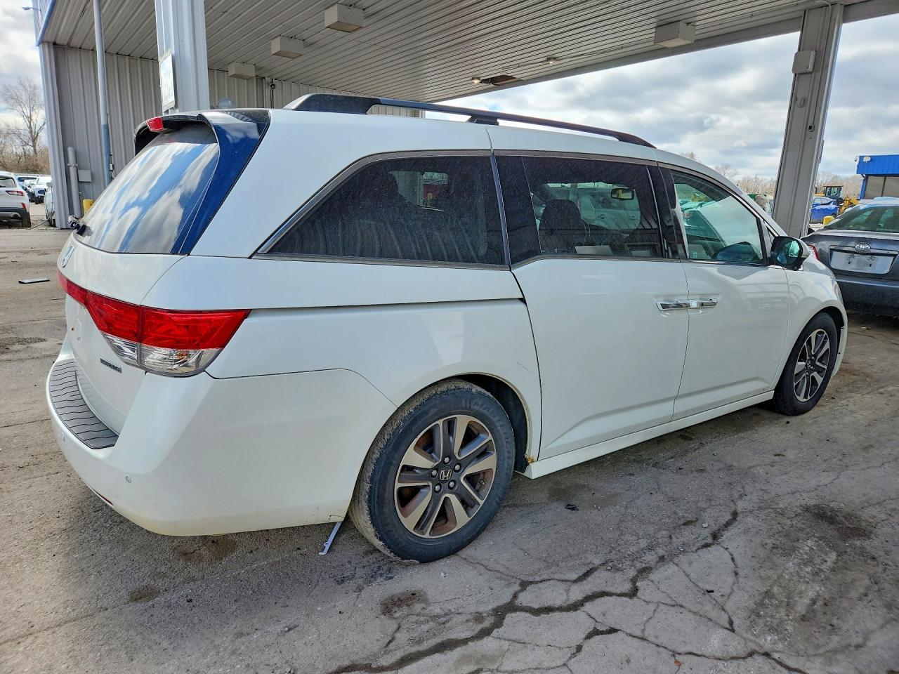 2015 HONDA ODYSSEY