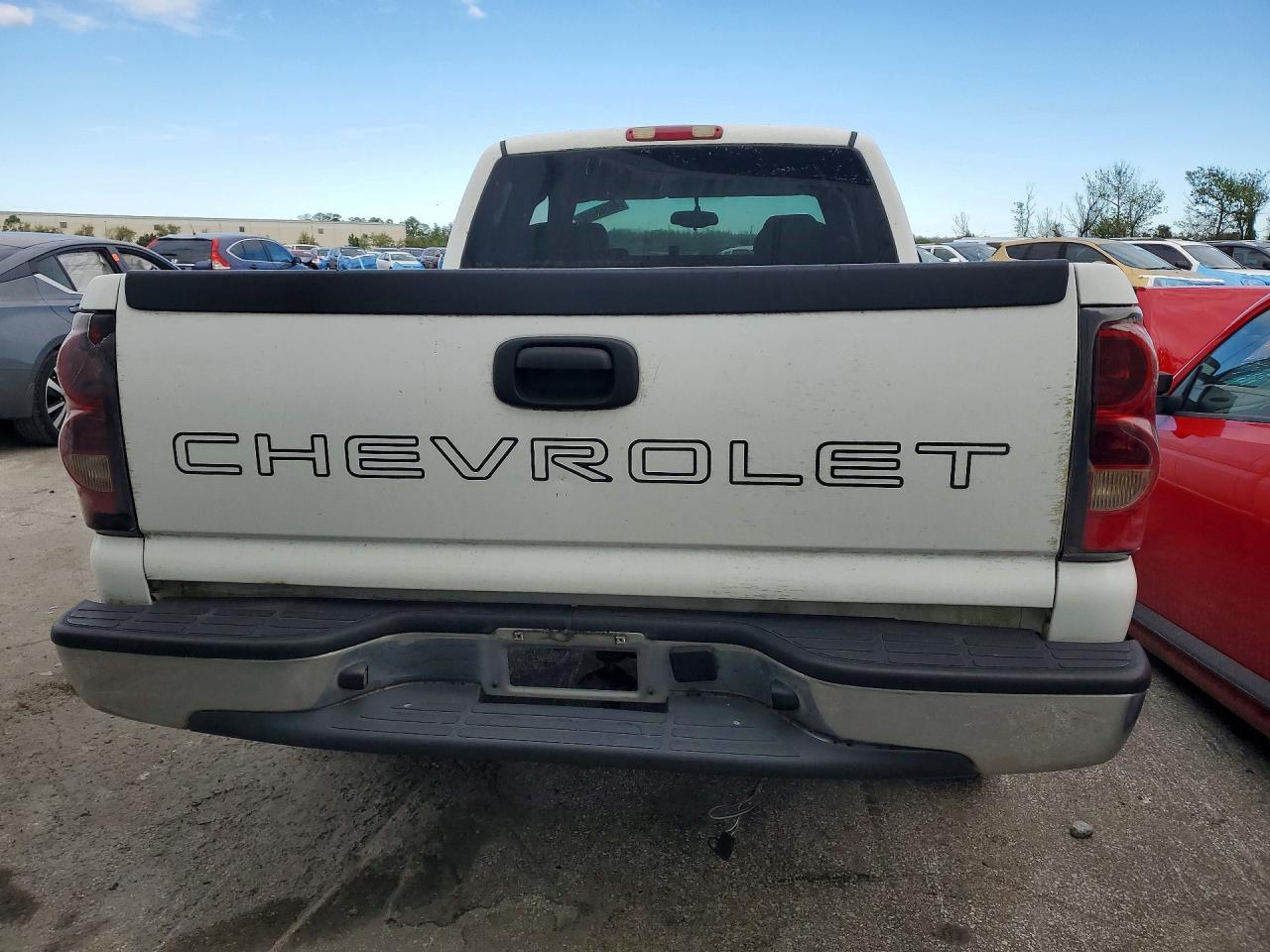 2007 CHEVROLET SILVERADO 1500