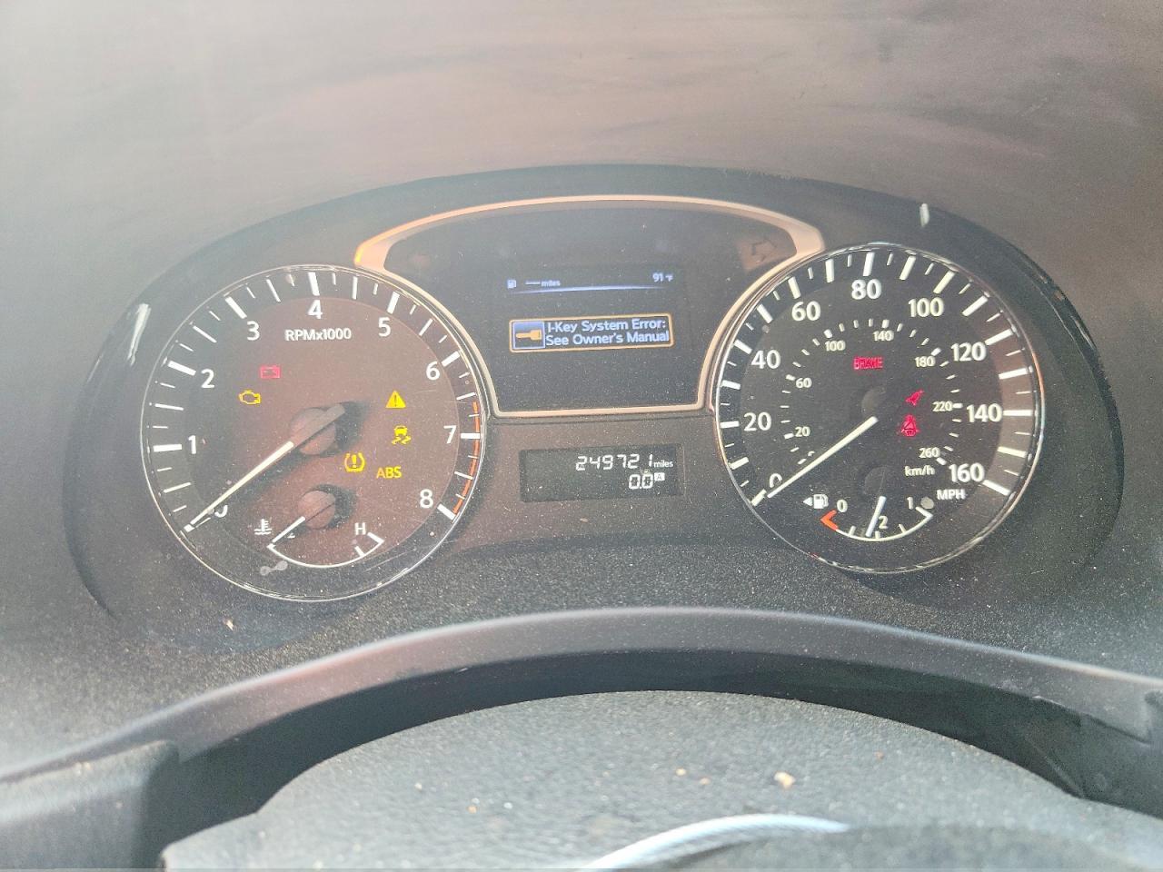2014 NISSAN PATHFINDER