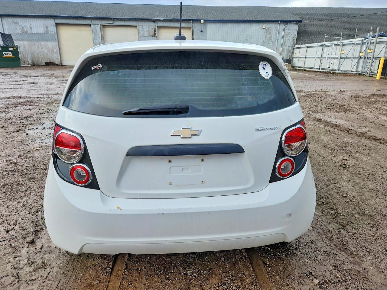 2016 CHEVROLET SONIC