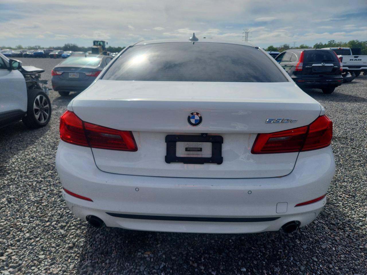 2018 BMW 5 series