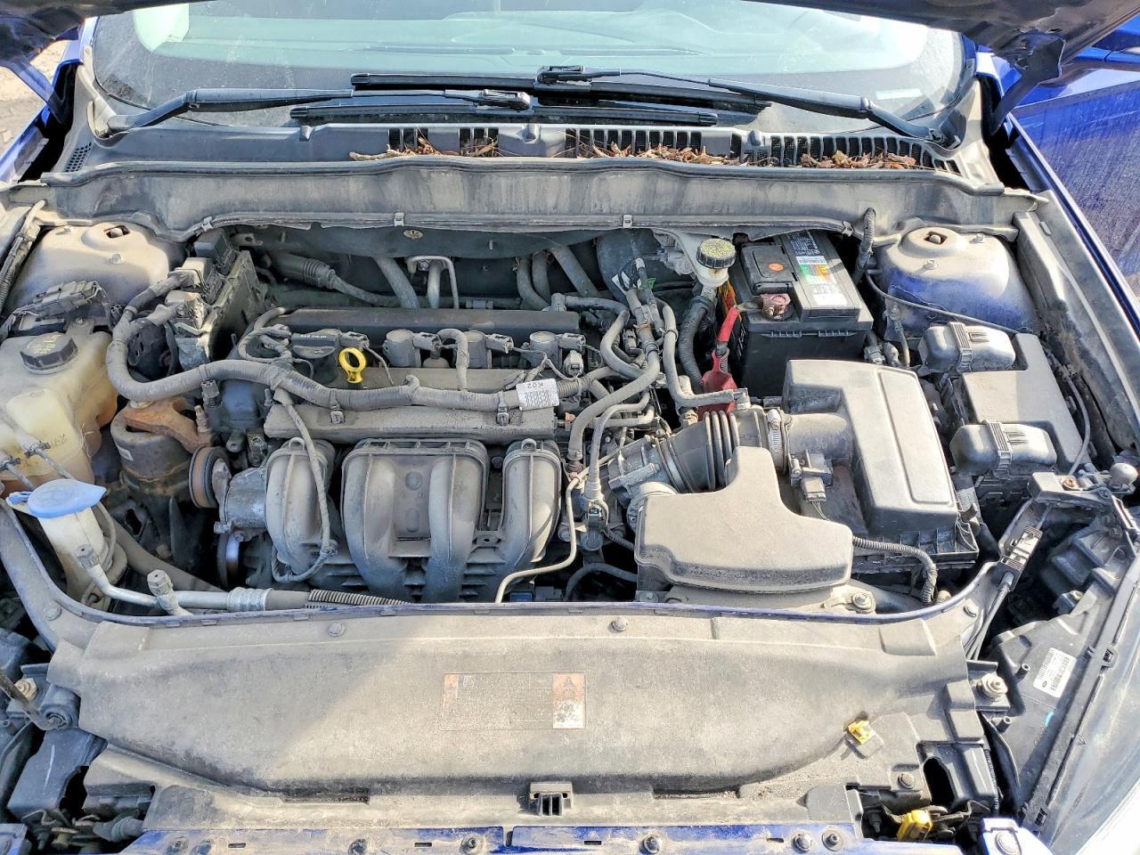 2014 FORD FUSION