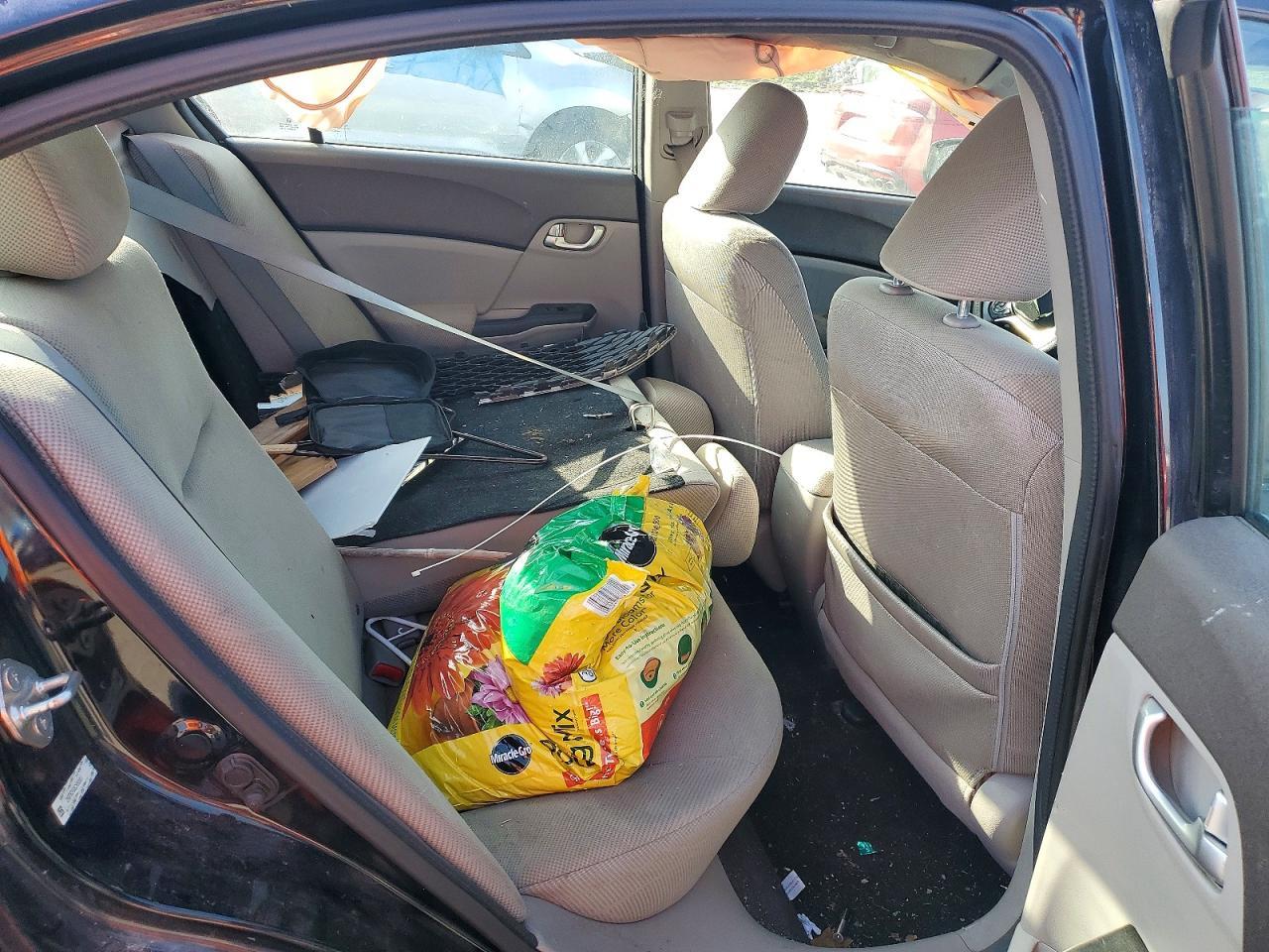 2012 HONDA CIVIC