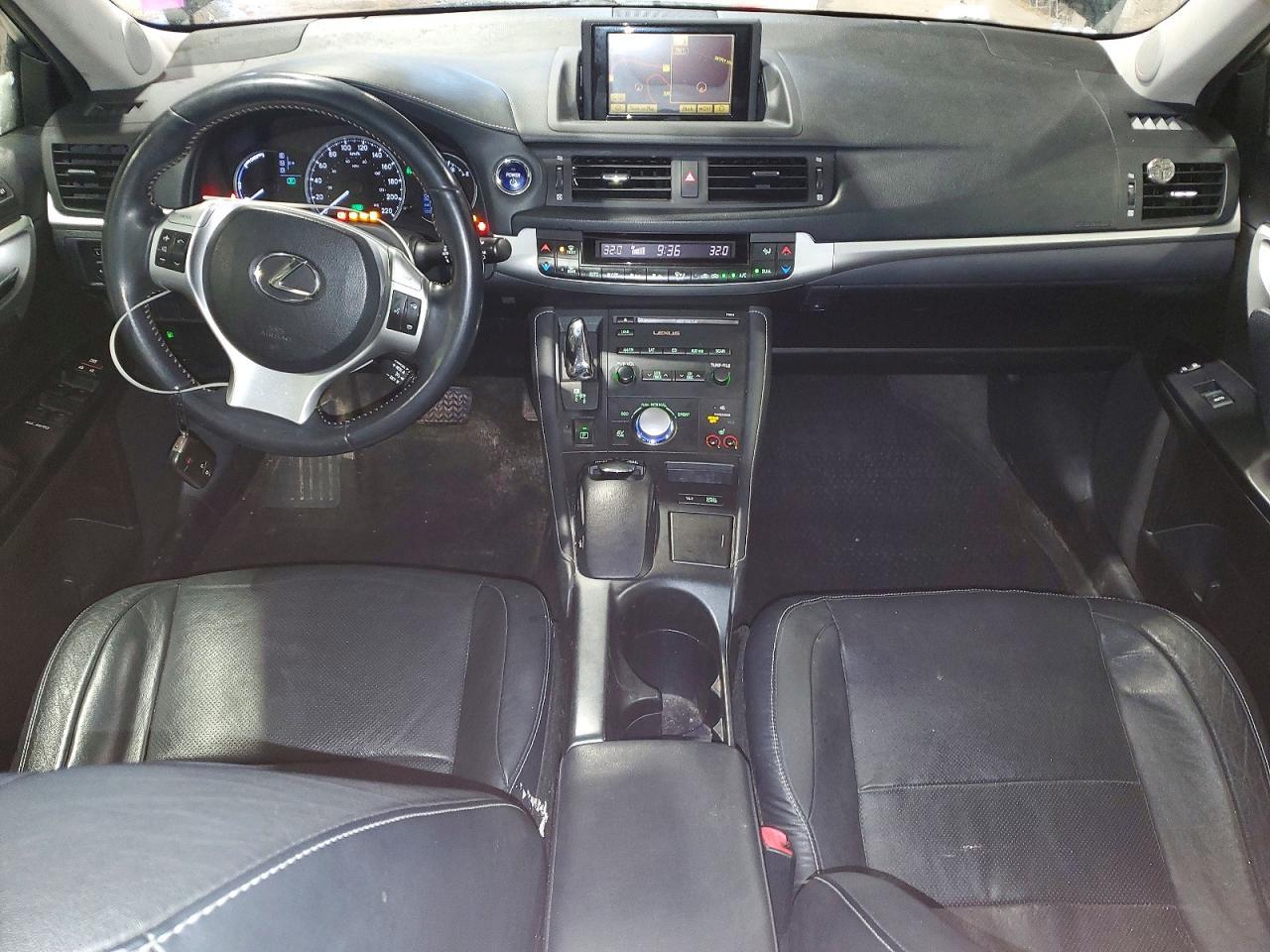 2012 LEXUS CT 200H
