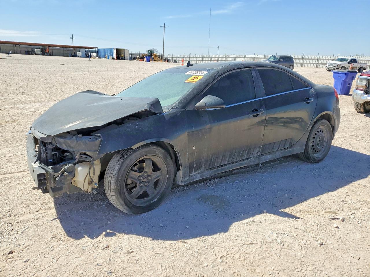 2009 PONTIAC G6