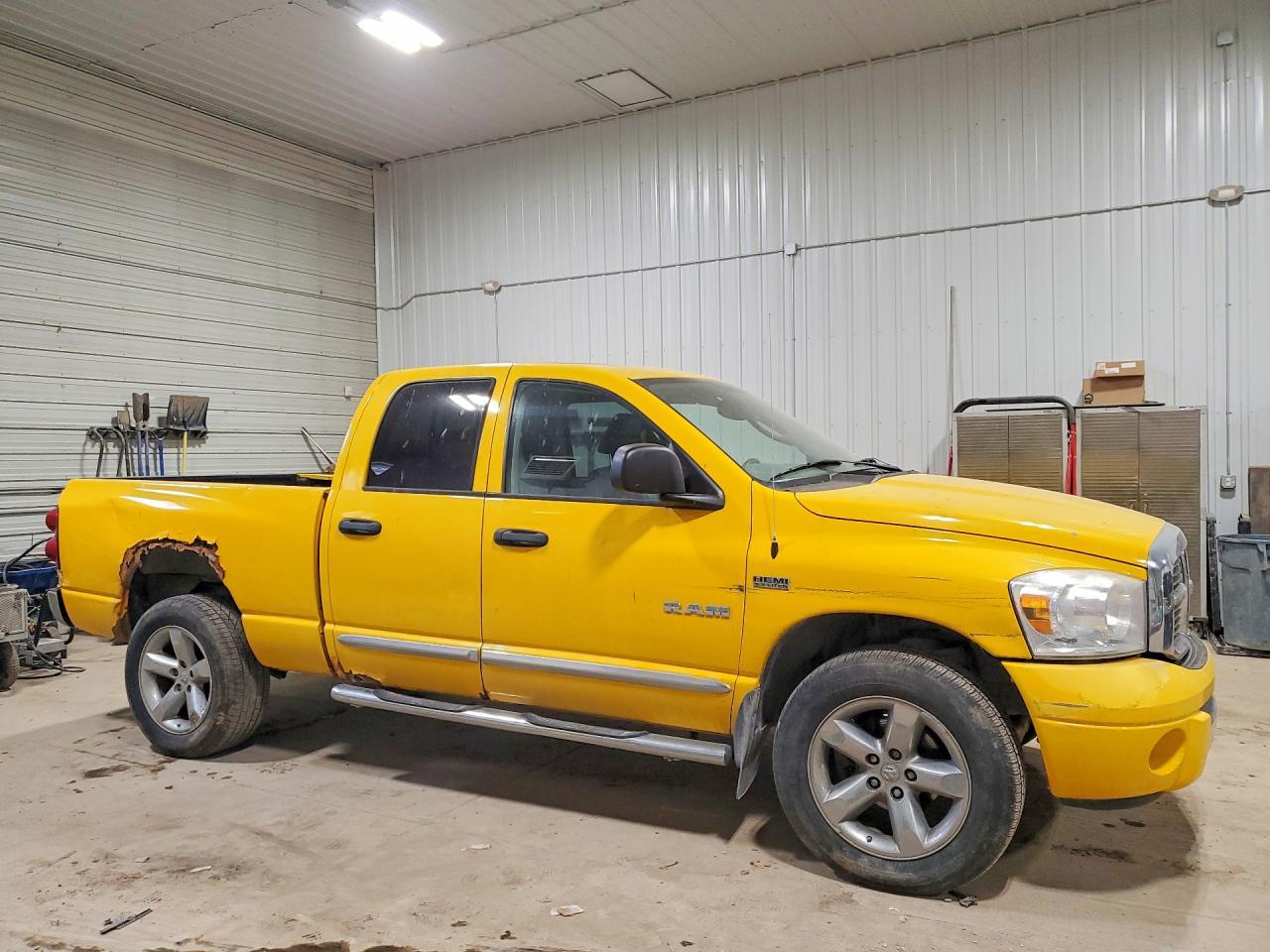 2008 DODGE RAM 1500