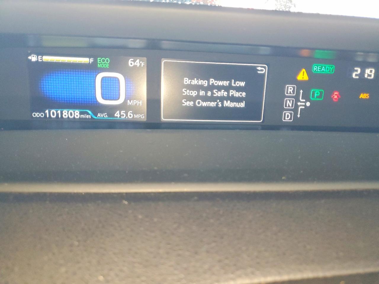 2016 TOYOTA PRIUS