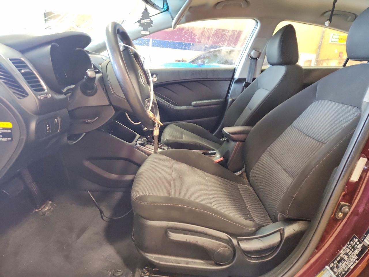 2018 KIA FORTE