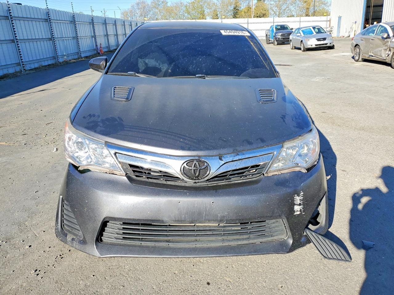 2012 TOYOTA CAMRY
