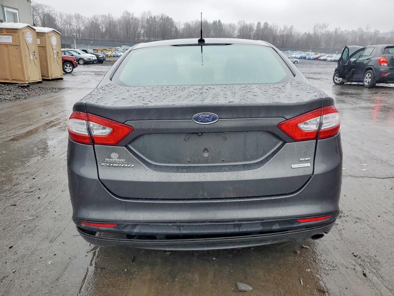 2015 FORD FUSION