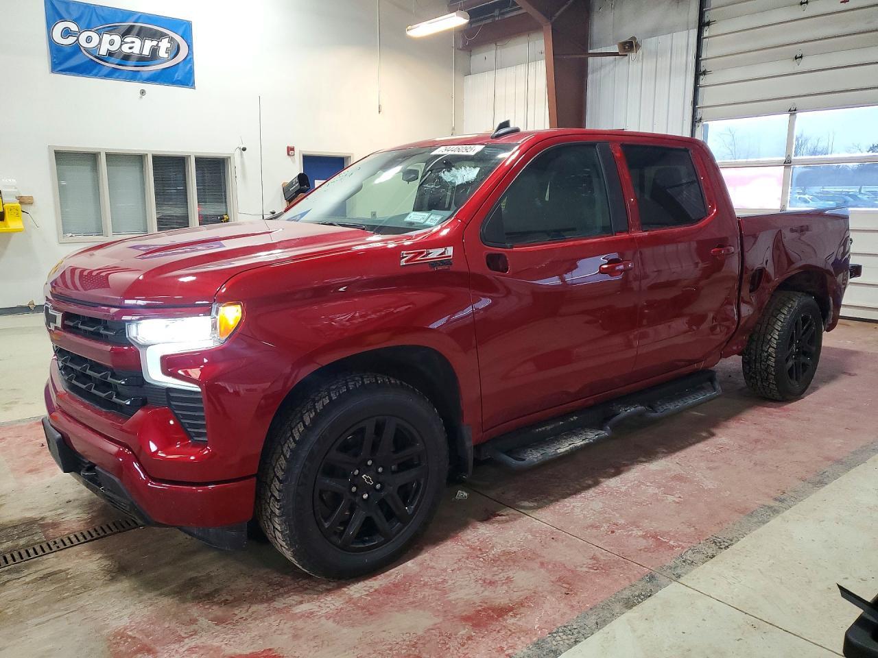 2024 CHEVROLET Silverado
