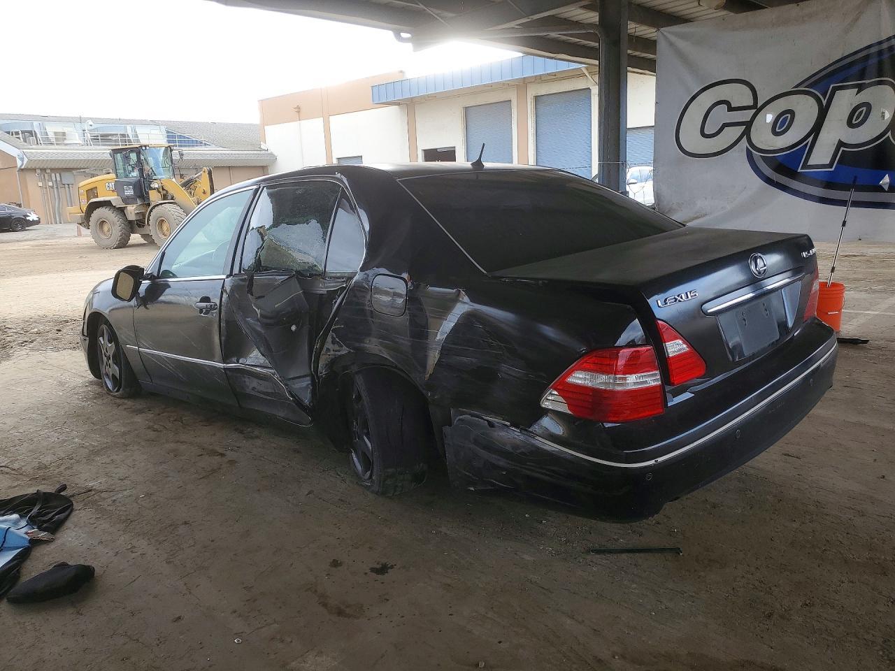 2004 LEXUS Ls 430