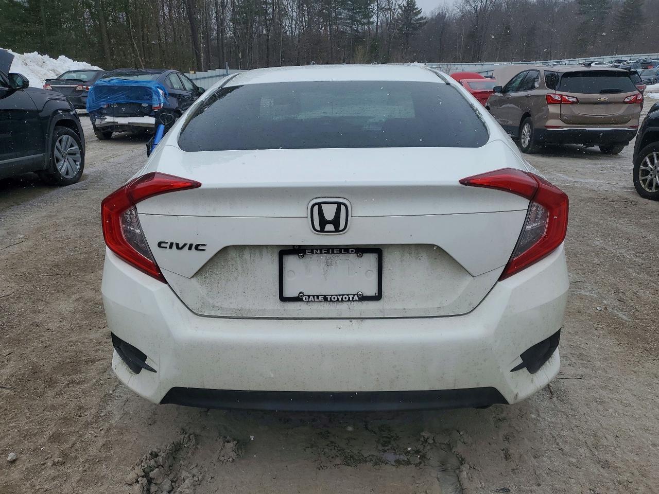 2016 HONDA CIVIC