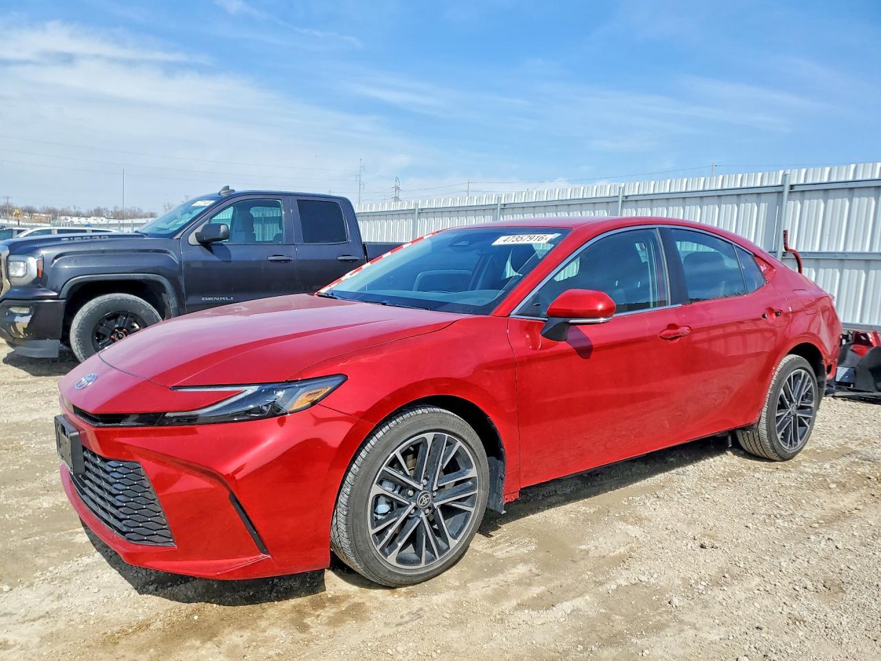 2025 TOYOTA CAMRY