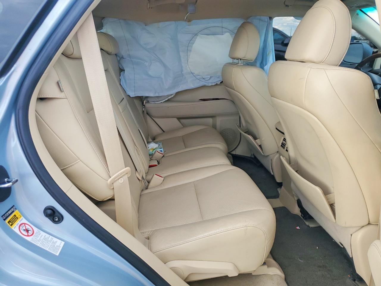 2010 LEXUS RX 350