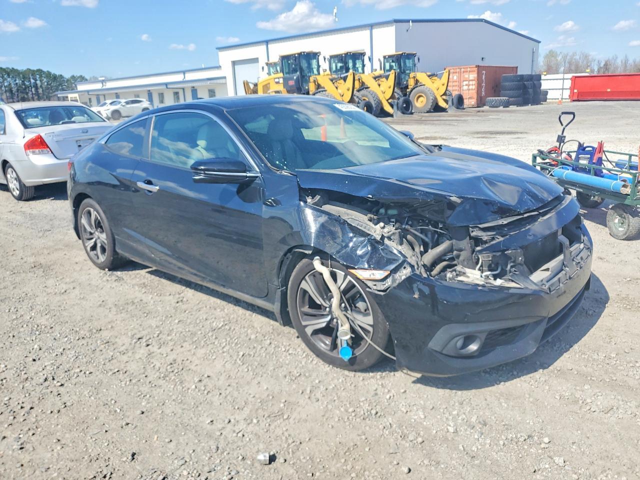 2016 HONDA CIVIC