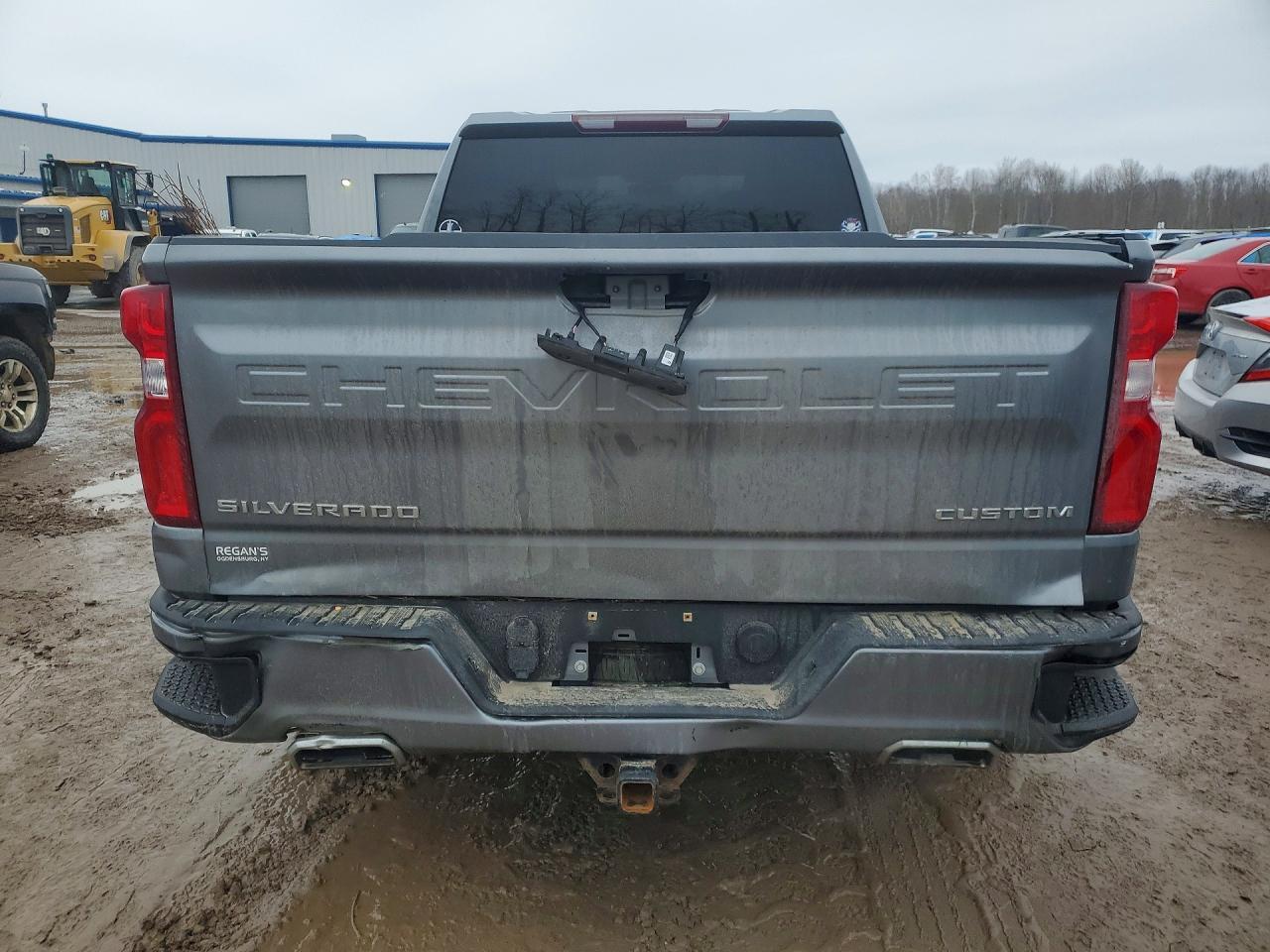 2020 CHEVROLET Silverado
