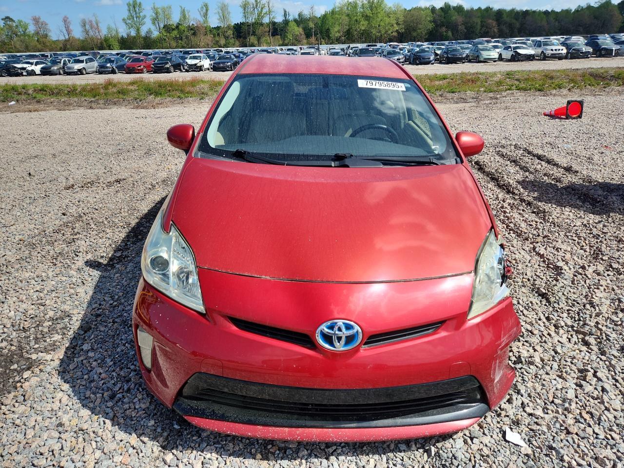 2012 TOYOTA PRIUS