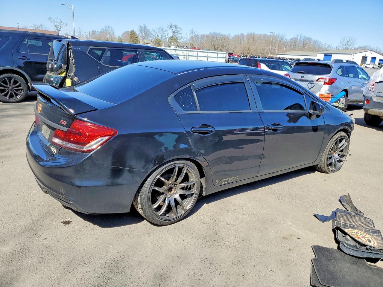2015 HONDA CIVIC