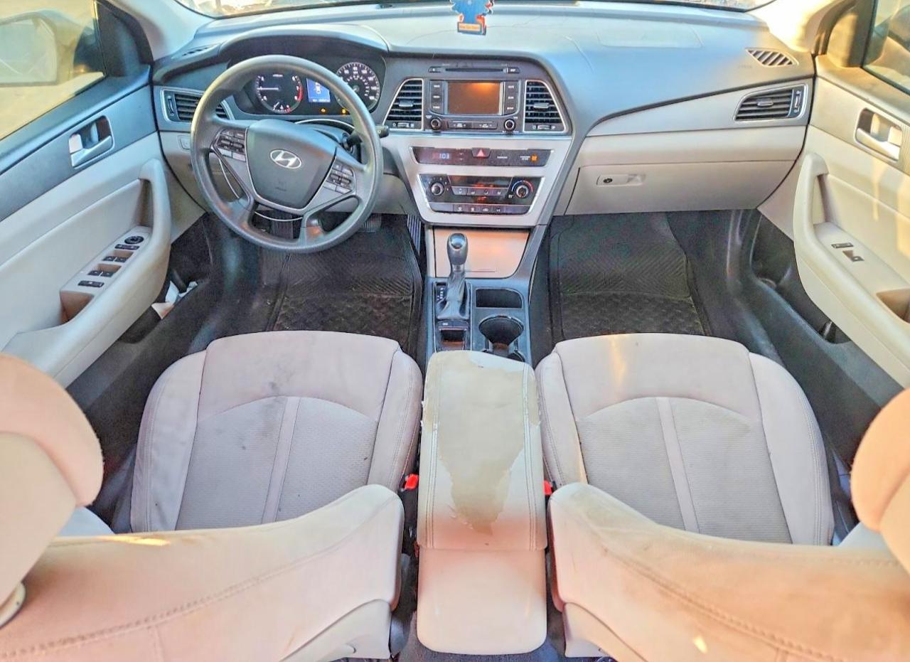 2015 HYUNDAI SONATA