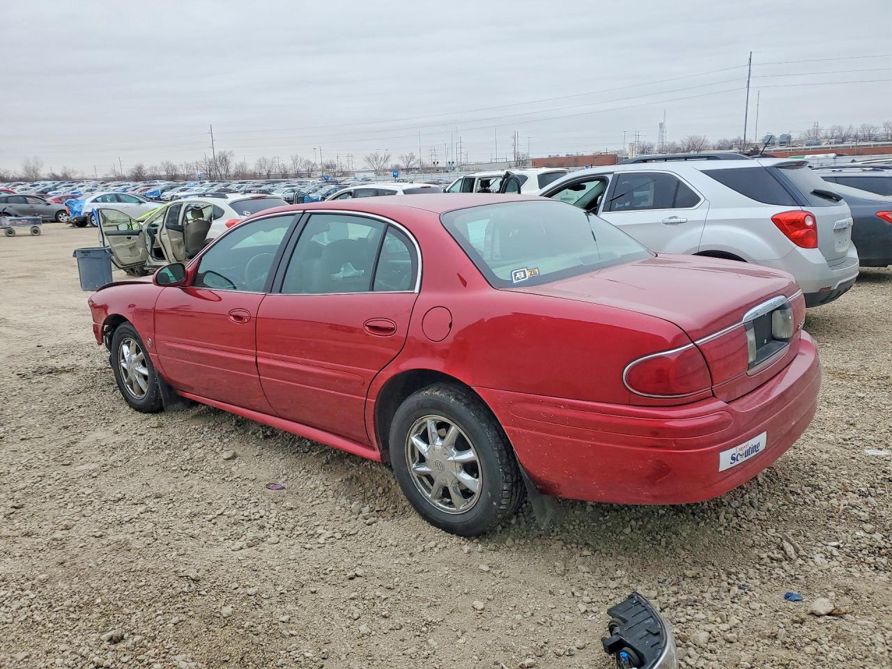 2003 BUICK Lesabre