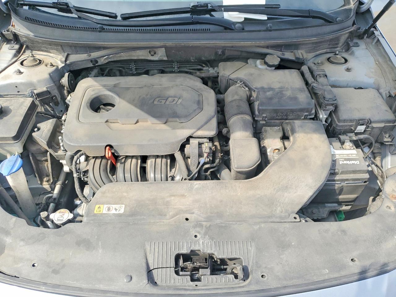 2016 HYUNDAI SONATA