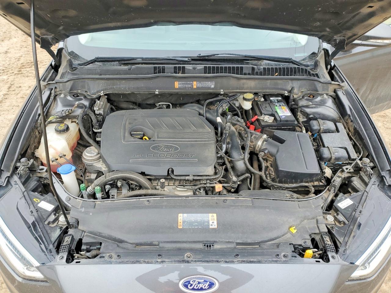 2017 FORD FUSION