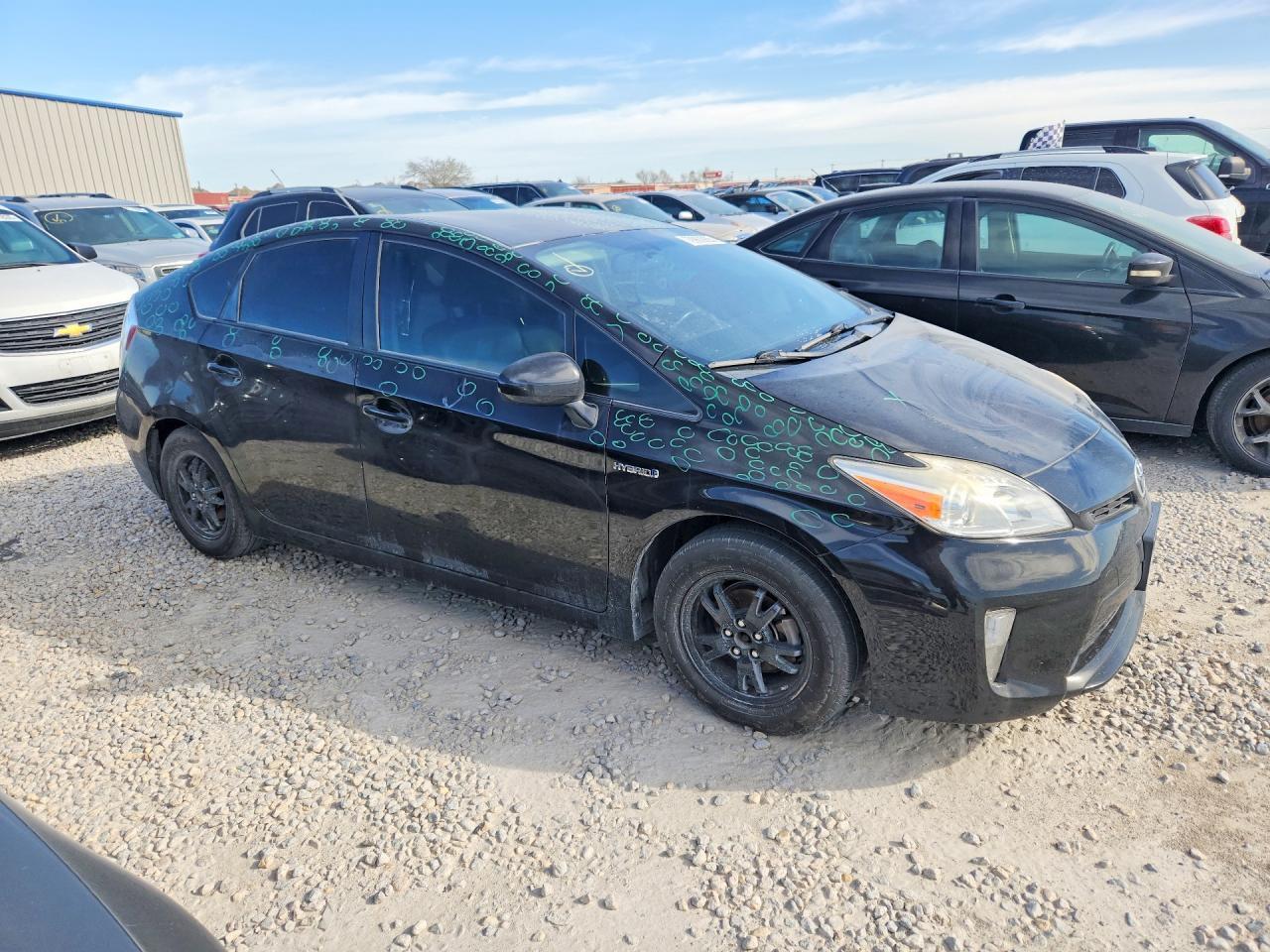 2015 TOYOTA PRIUS
