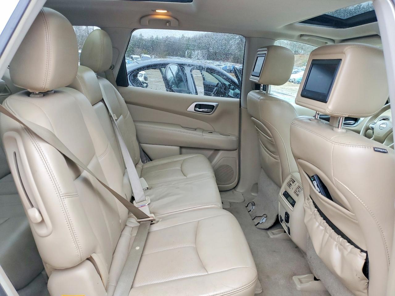 2013 NISSAN PATHFINDER