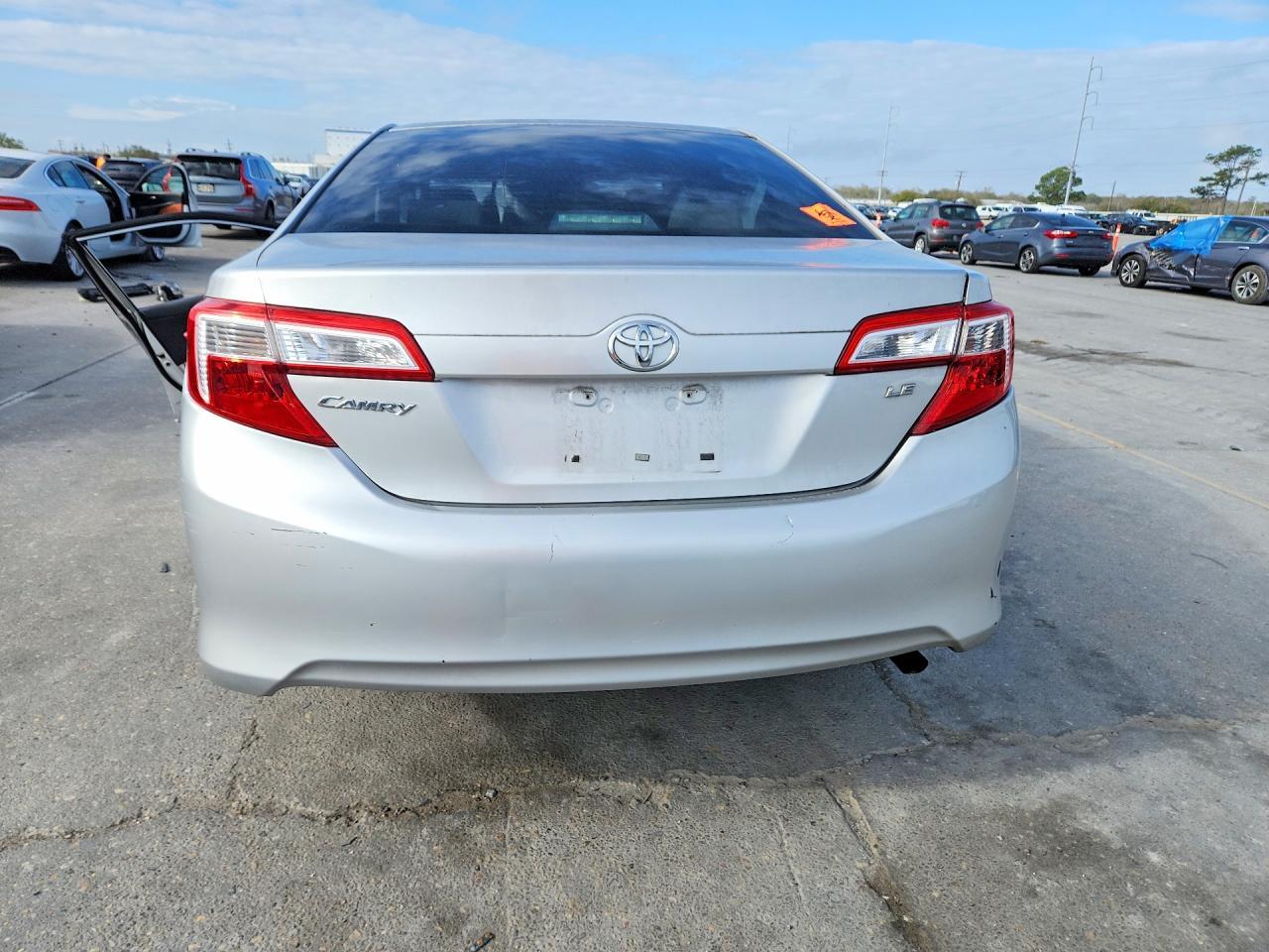 2013 TOYOTA CAMRY
