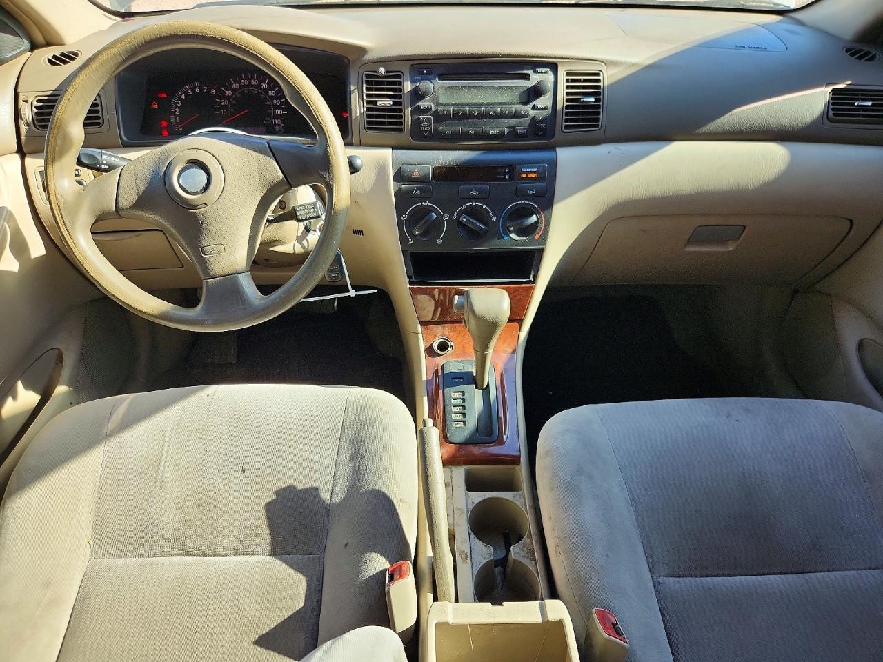 2005 TOYOTA COROLLA
