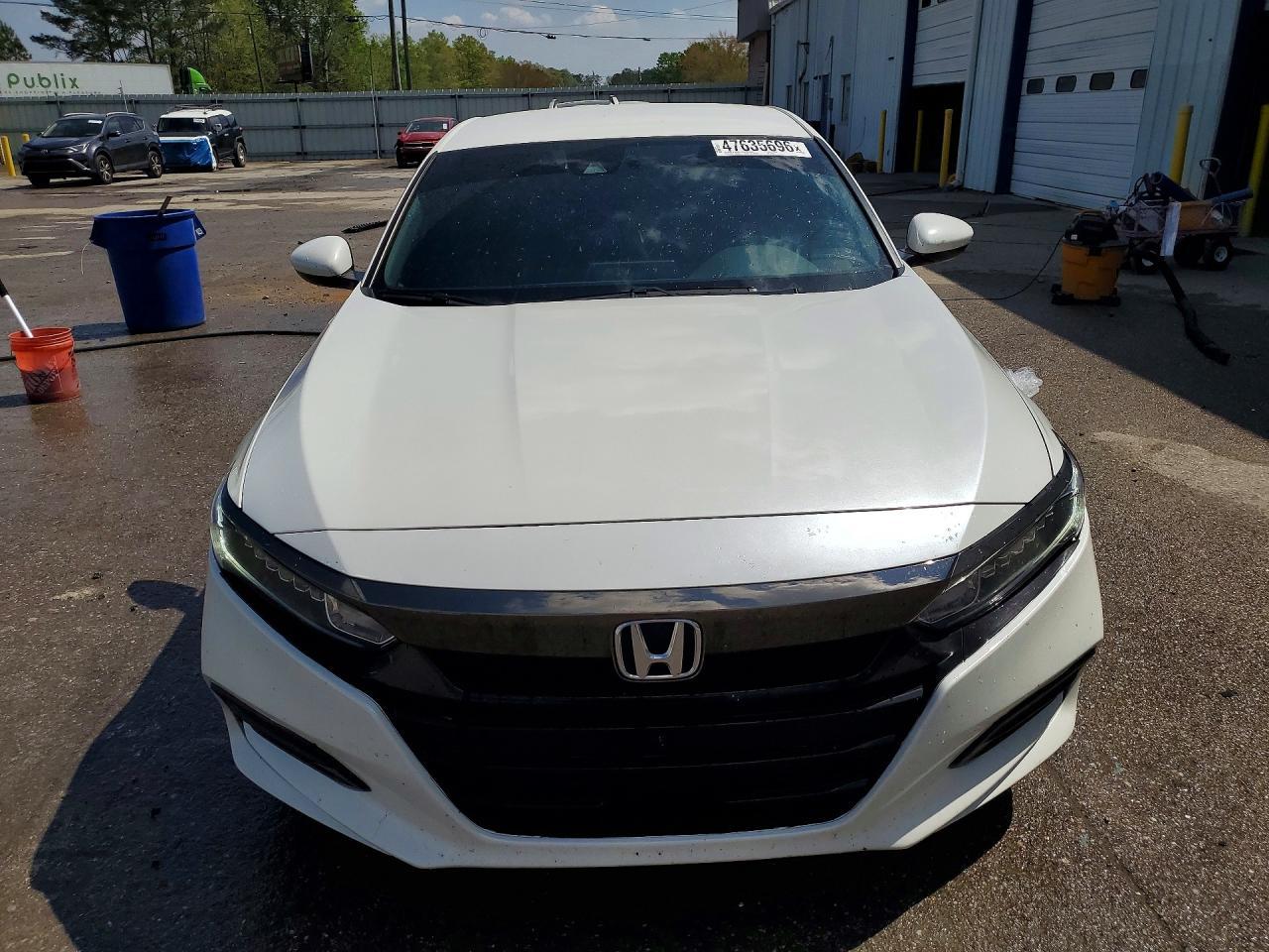 2018 HONDA ACCORD
