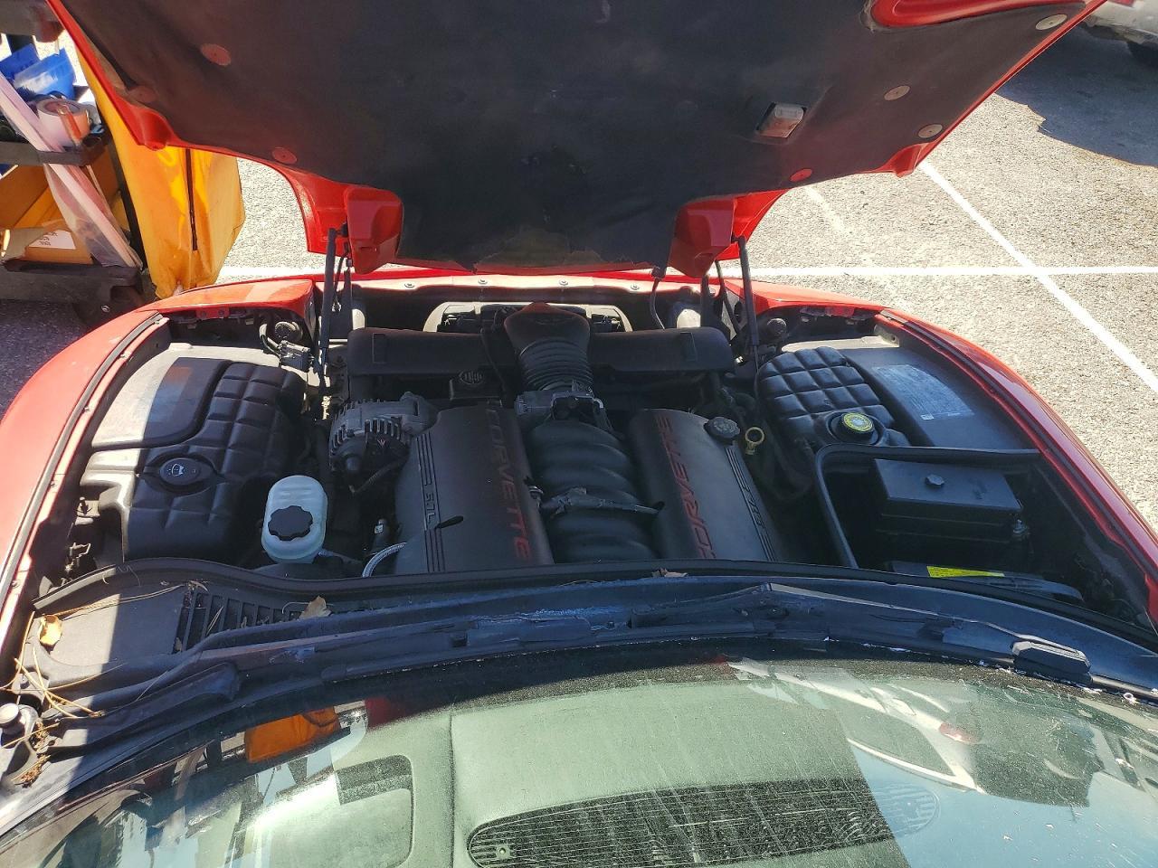 2003 CHEVROLET CORVETTE