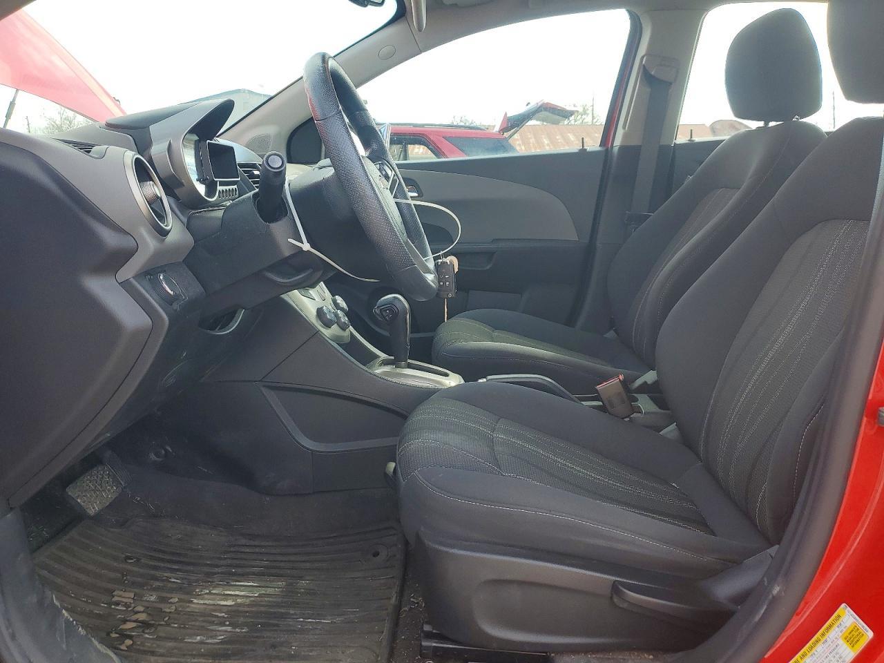 2016 CHEVROLET SONIC