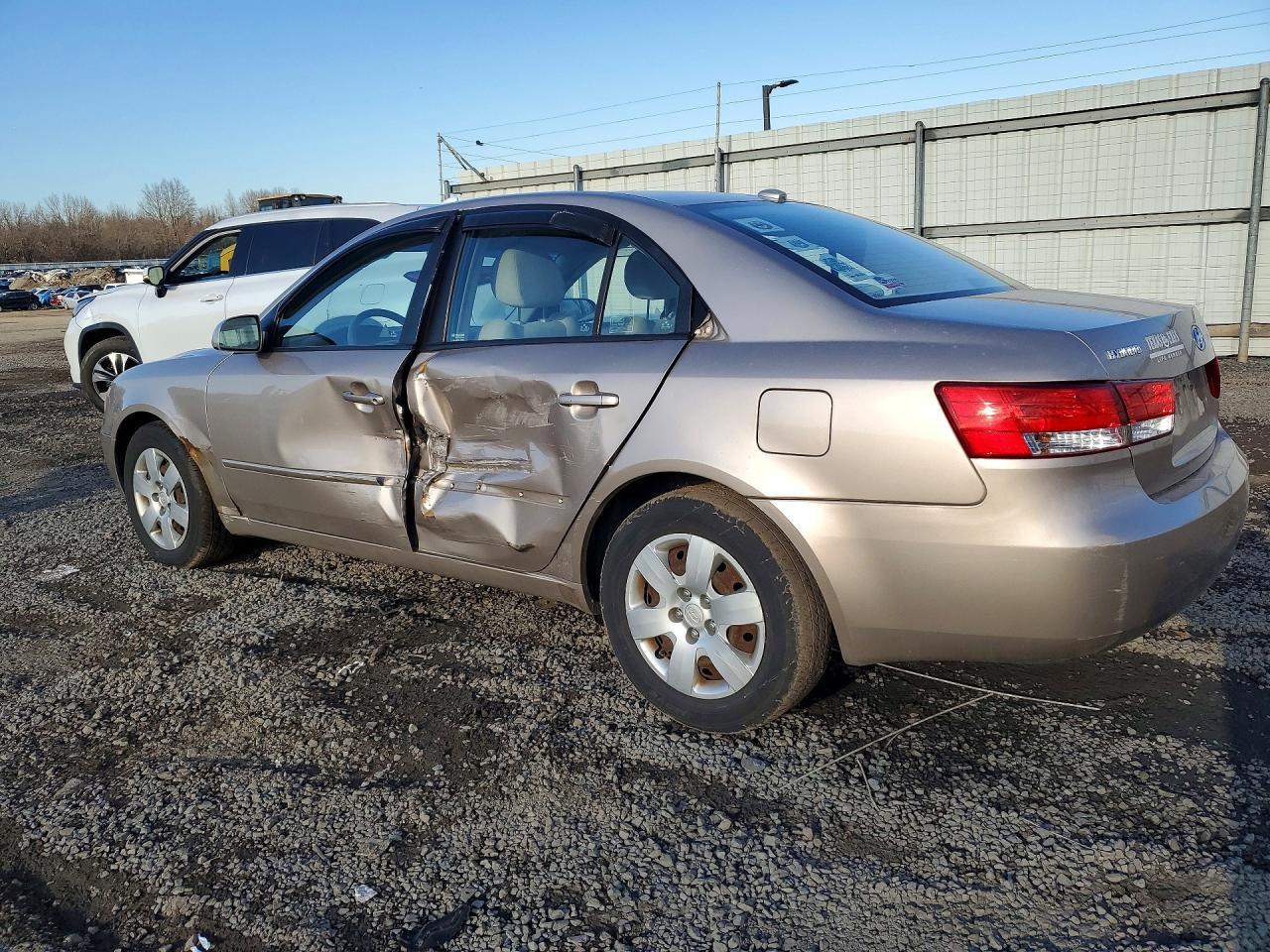 2008 HYUNDAI SONATA