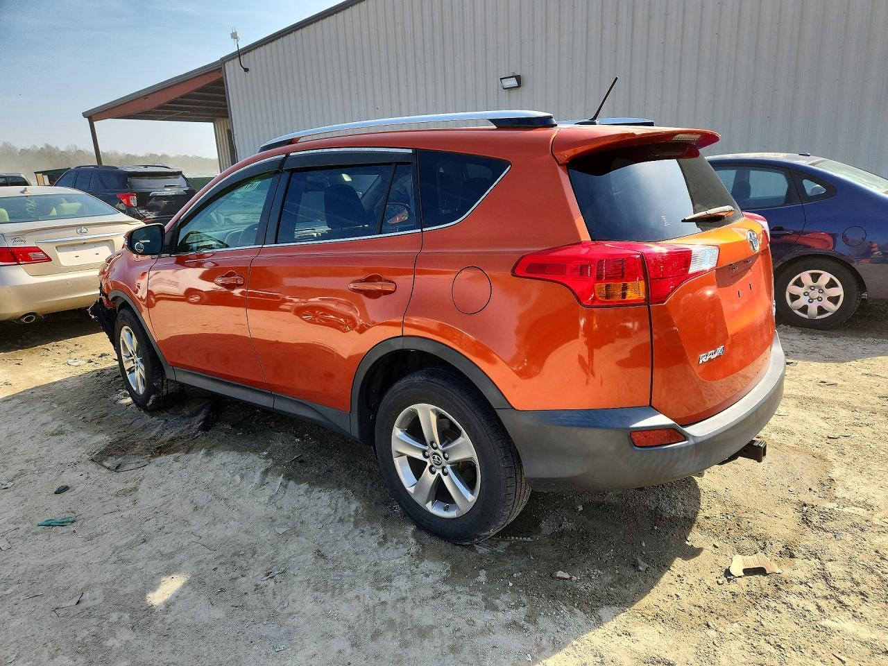 2015 TOYOTA RAV4