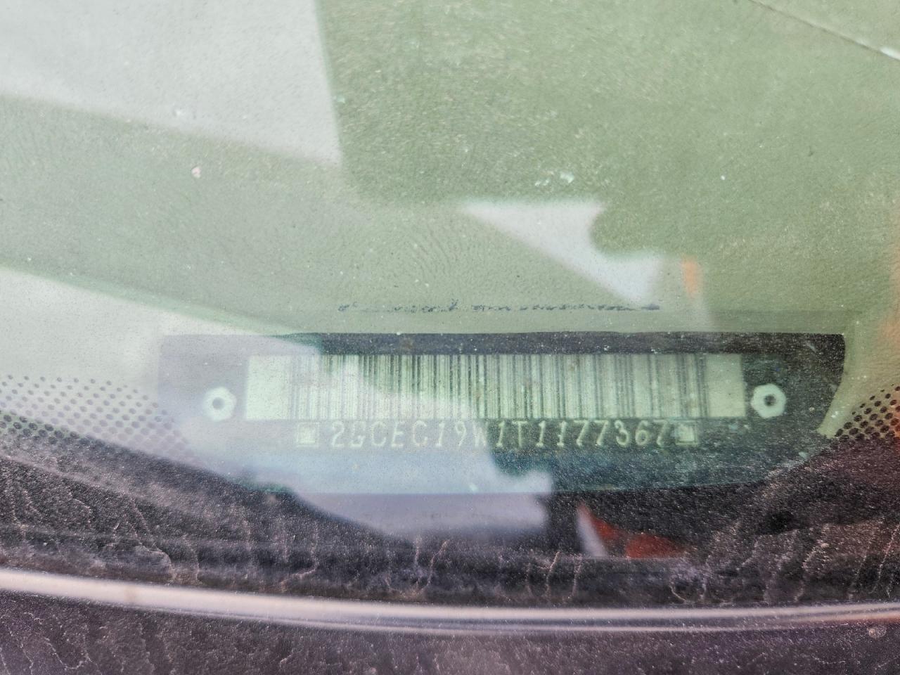 1996 CHEVROLET Gmt