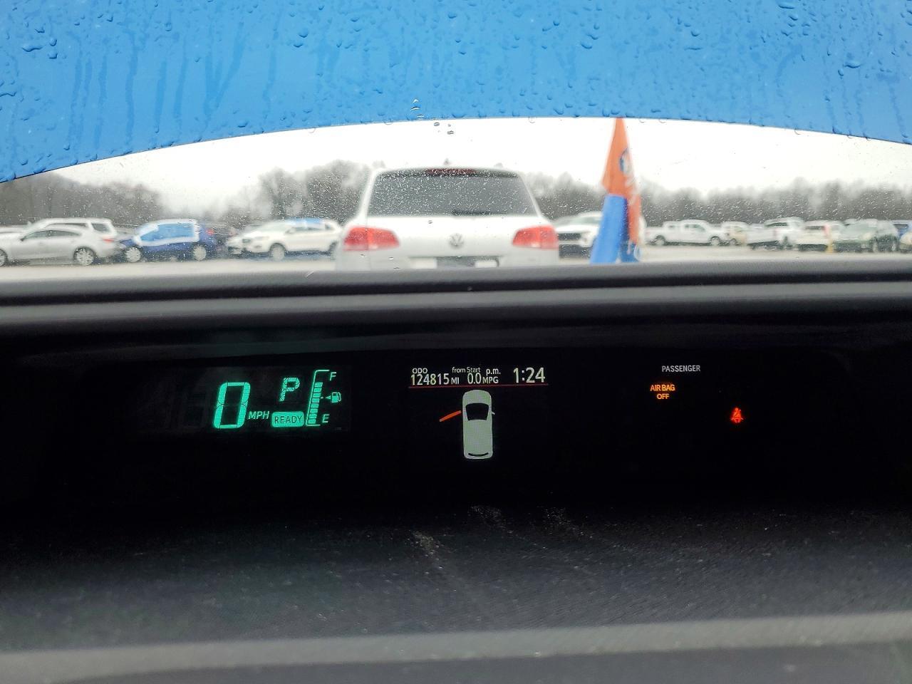 2013 TOYOTA Prius c