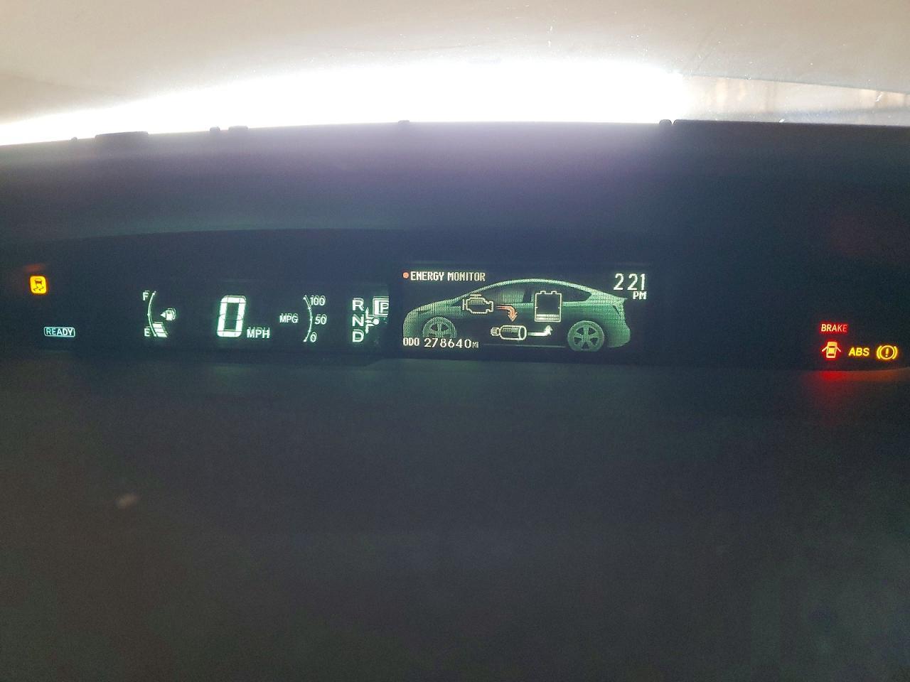 2015 TOYOTA PRIUS
