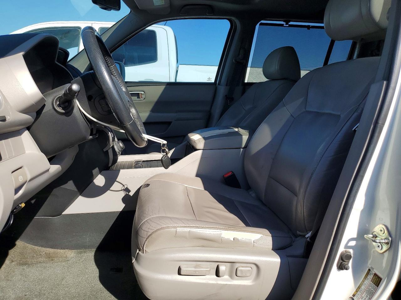 2015 HONDA PILOT