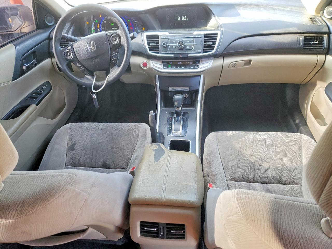 2014 HONDA ACCORD