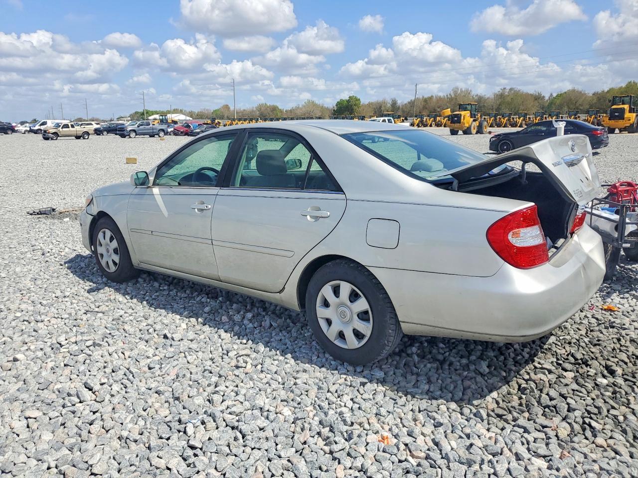 2003 TOYOTA CAMRY