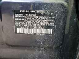 2014 SUBARU FORESTER