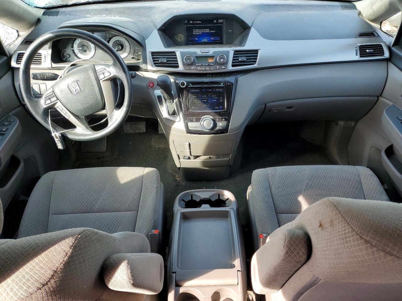 2016 HONDA ODYSSEY