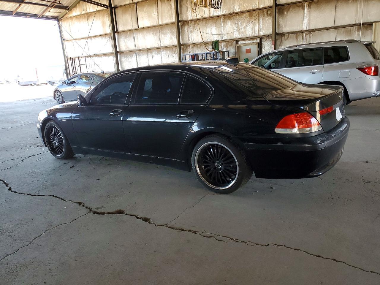 2003 BMW 7 series